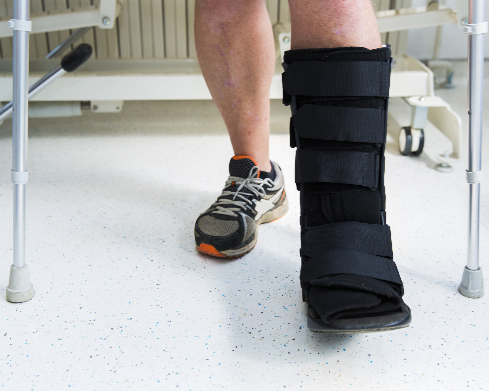 ACC Injury Rehab and Moonboot Support